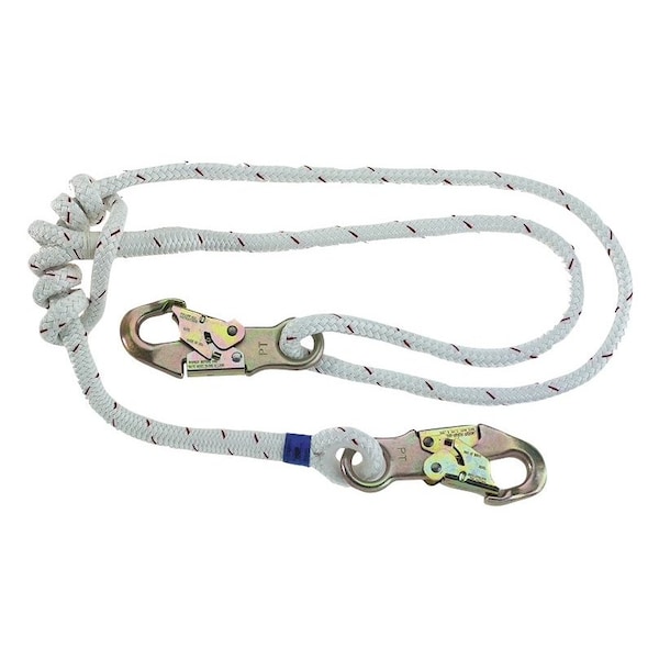 Lanyard, Adjustable, Double-Braid, 3' to 6' 8.25" x8.1" x3.8"